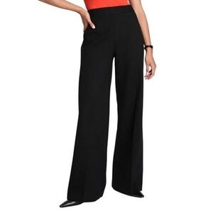 SPANX Black Wide-Leg Women's Pants